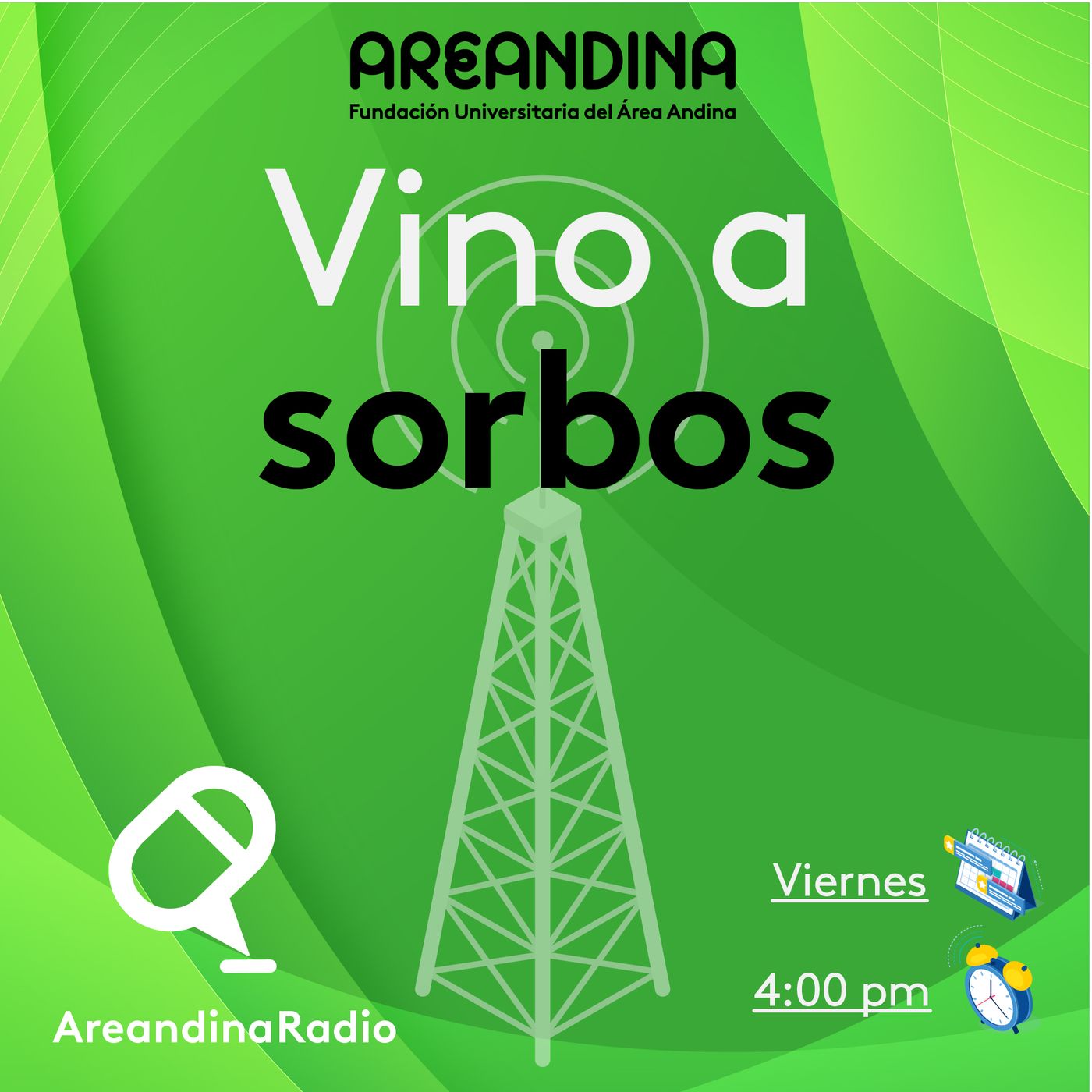 Vino a sorbos música a grito herido - Areandina Radio