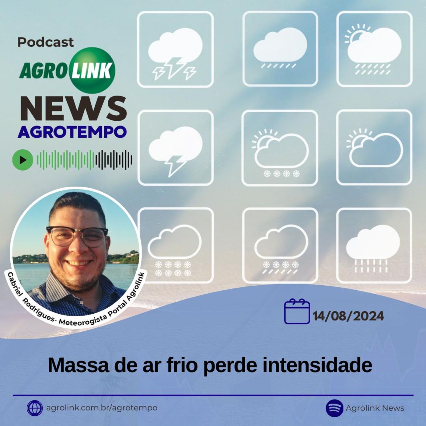 Agrotempo: previsões meteorológicas