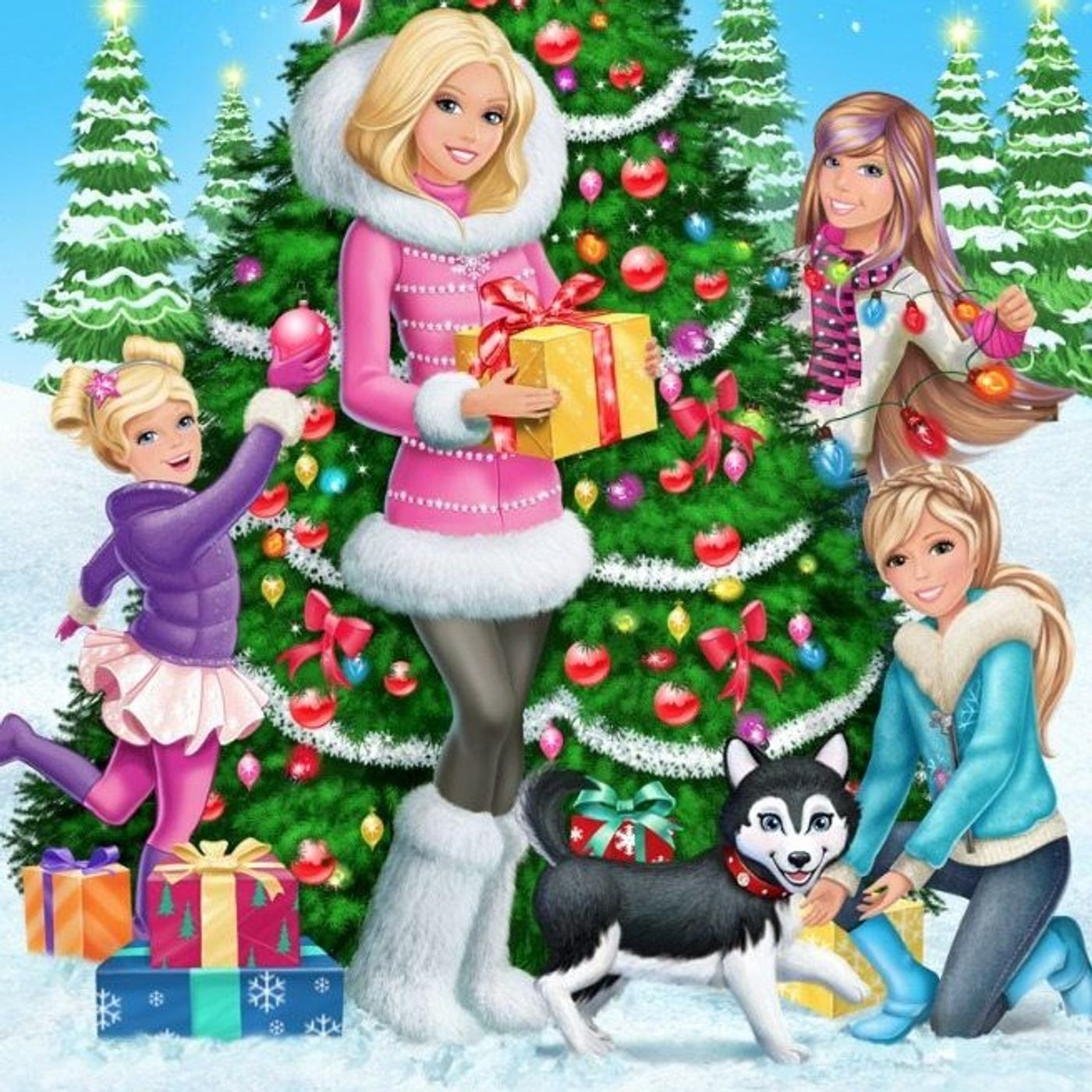 Barbie A Perfect Christmas - Deck the Halls (Turkish) episode artwork