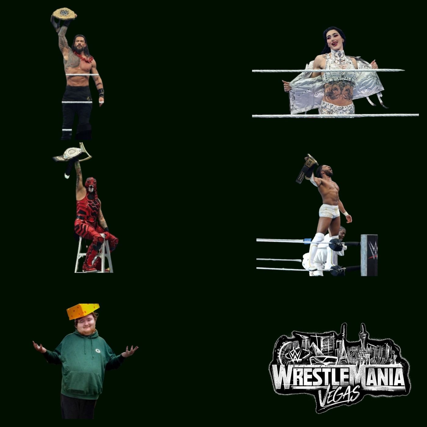 WWE WrestleMania 42 Night Two Star Match Ratings episode artwork