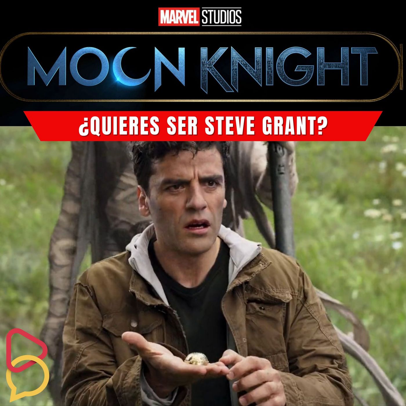 Moon Knight - Episodio 1: ¿Quieres ser Steve Grant? episode artwork