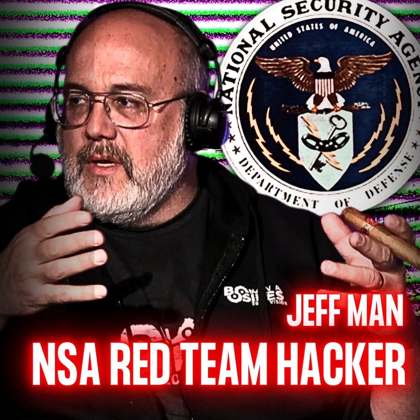 cover of episode NSA "Red Team" Hacker | Jeff Man | Ep. 269