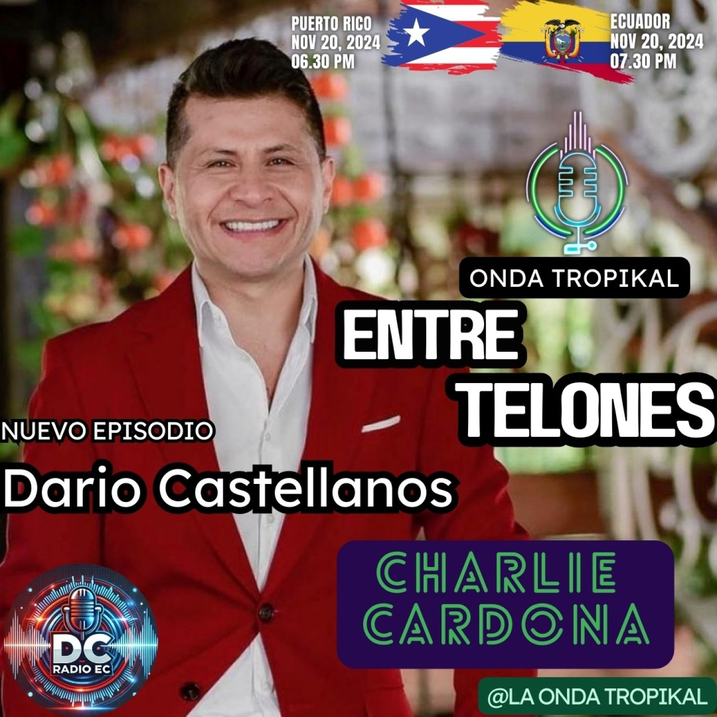 🎙 ENTRETELONES - RADIO SHOW & PODCAST