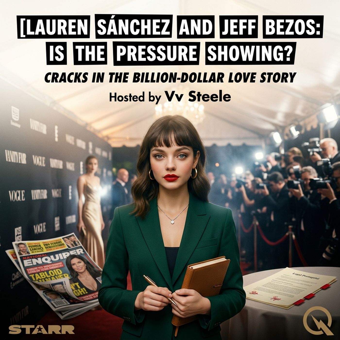 Lauren Sánchez and Jeff Bezos: Is the Pressure Showing?