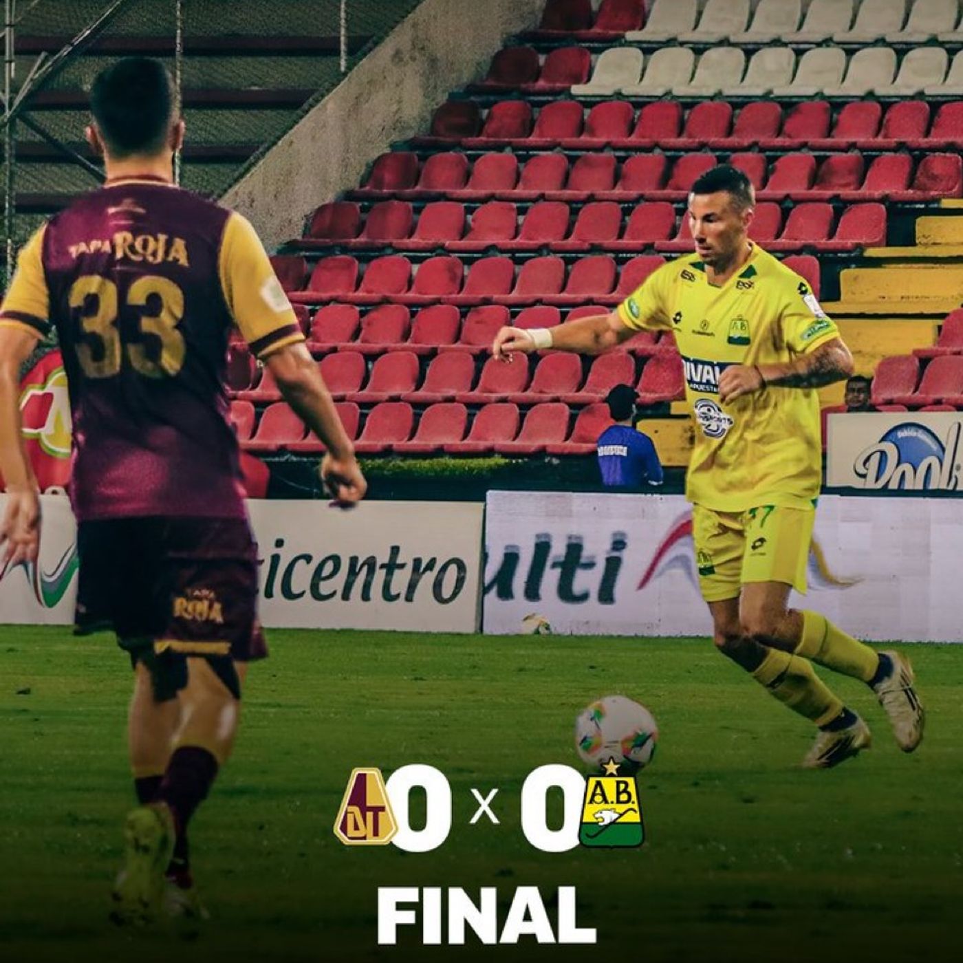 Corazón leopardo. Empate esperanzador en Ibagué, 0-0. Corazón leopardo. Empate esperanzador en Ibagué, 0-0.