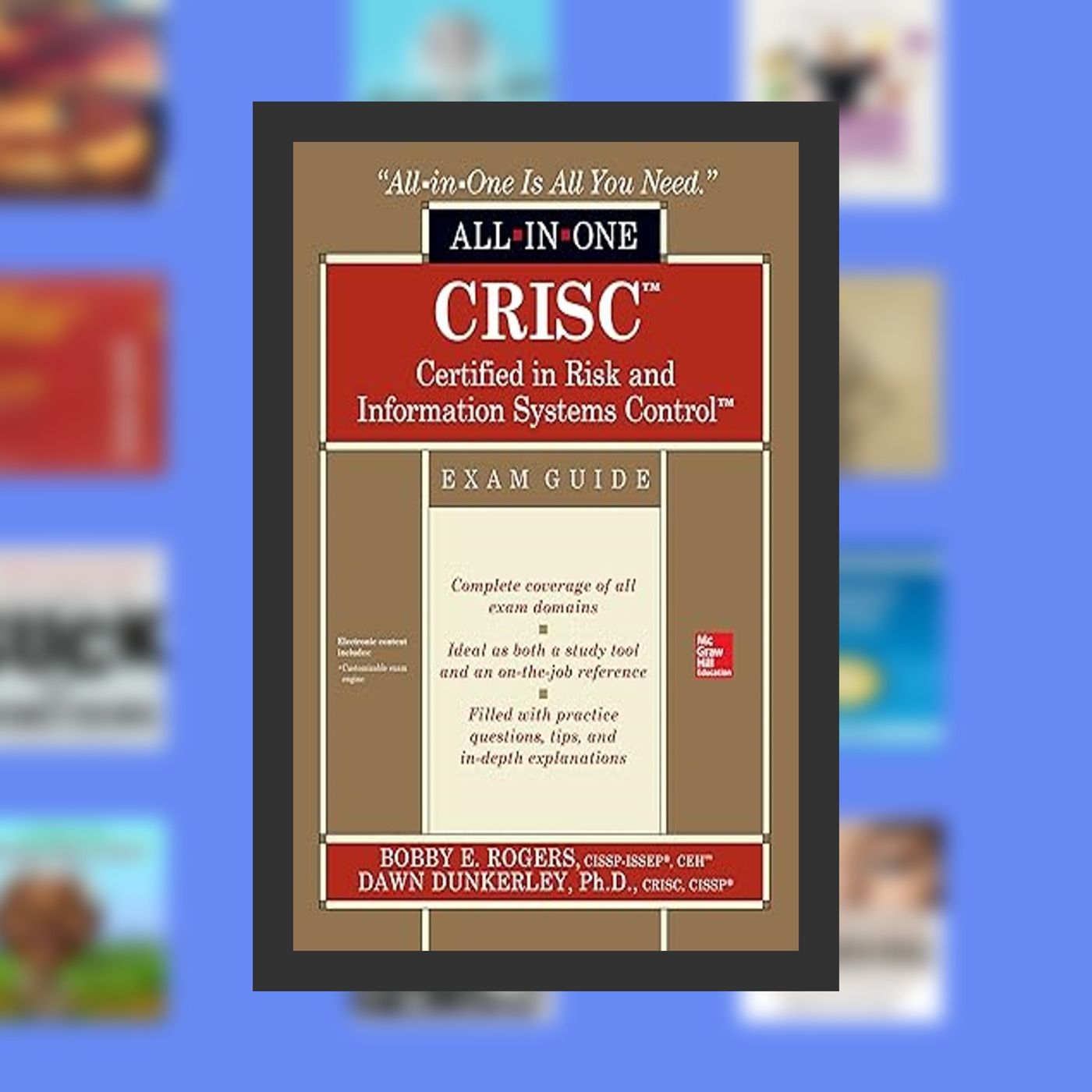 DOWNLOAD [EPub] CRISC Certified in Risk and Information Systems Control All-in-One Exam Guide By  Bobby E. Rogers (Author),  Full episode artwork