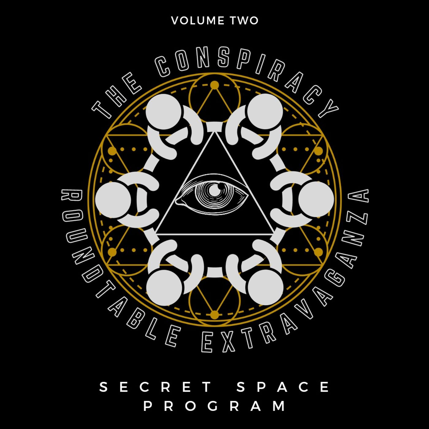 The Conspiracy Roundtable Extravaganza: The Secret Space Program