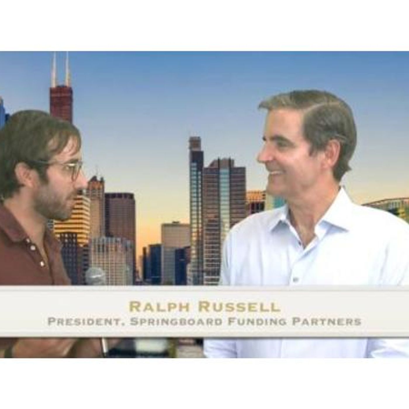 Federal and Private Business Loans and Pandemic Relief with Ralph Russell episode artwork