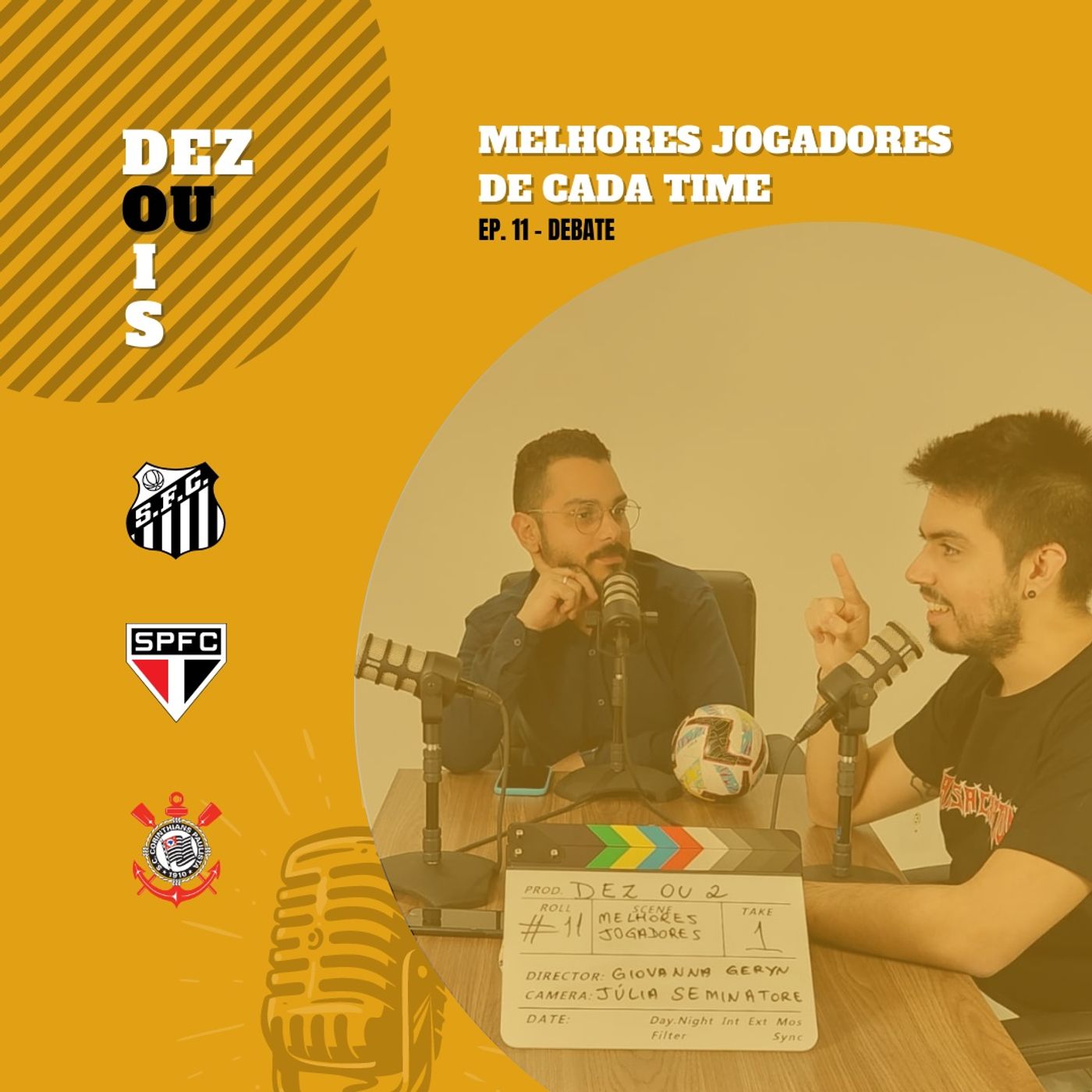 Dez Ou 2 - Podcast