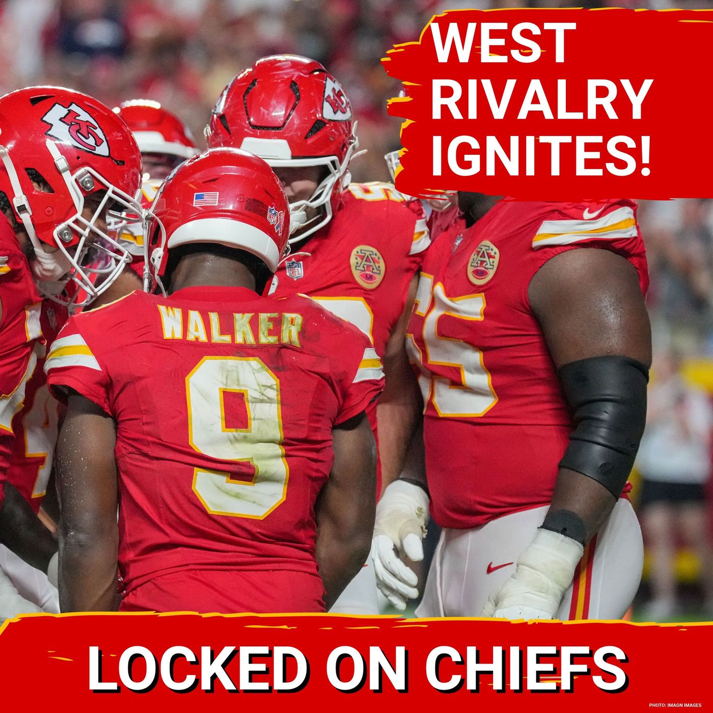 Kansas City Chiefs vs Denver Broncos AFC West SHOWDOWN to Decide Division Leader?