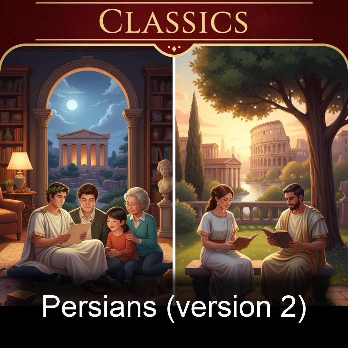 Persians (version 2) cover art