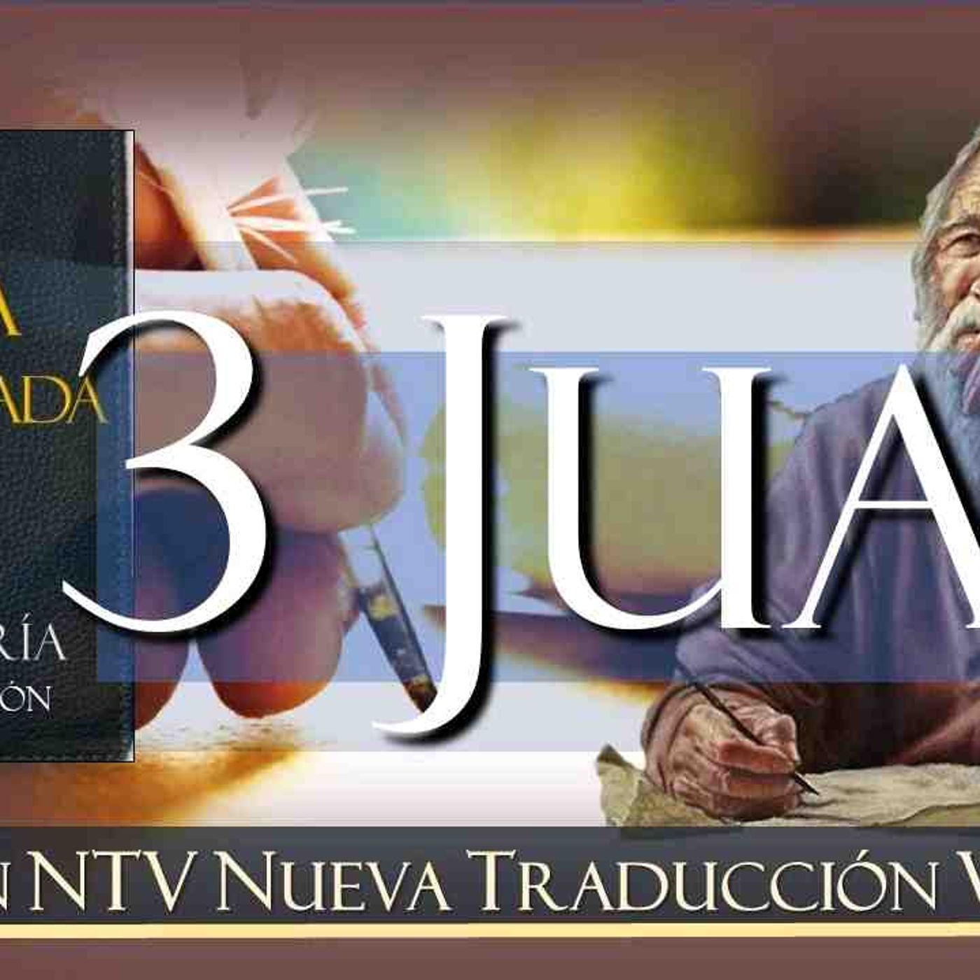 3 CARTA DE JUAN ✅ AUDIO BIBLIA NTV 📘 DRAMATIZADA   NUEVA TRADUCCIÓN VIVIENTE(MP3_160K) episode artwork