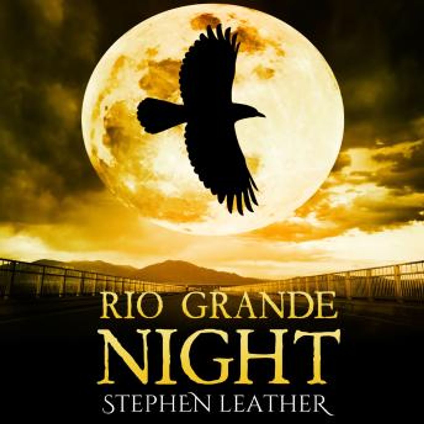 Rio Grande Night by Stephen Leather episode artwork