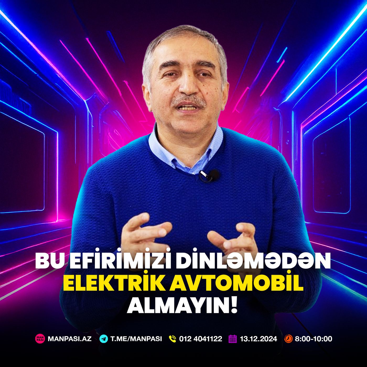 Elektromobillər 13.12.2024