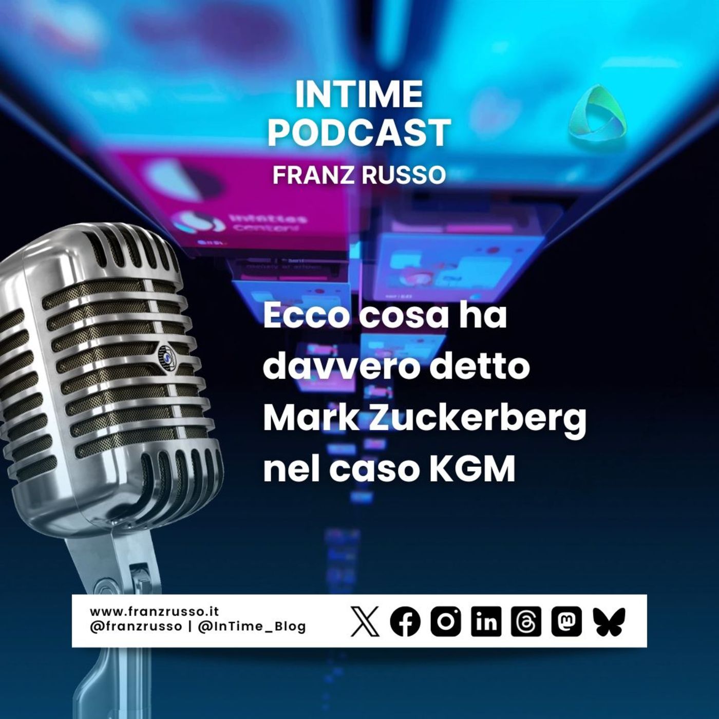 Franz Russo - InTime Podcast