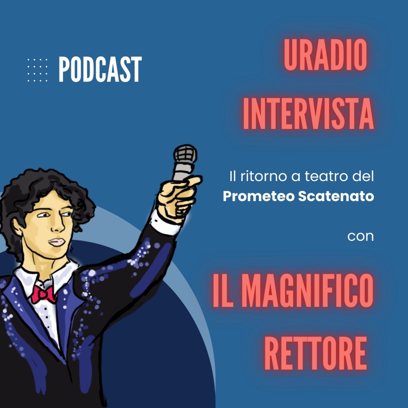 Prometeo Scatenato - Intervista al Magnifico Rettore episode artwork