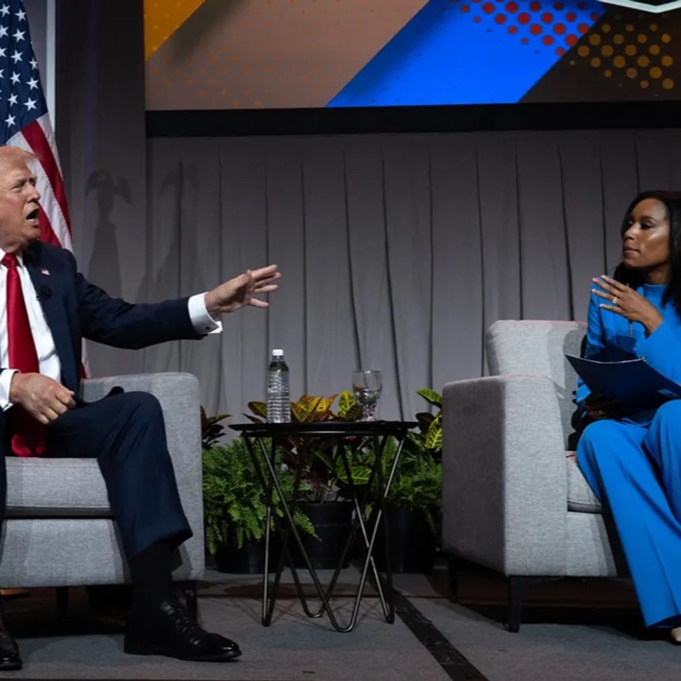 Trey’s Table Episode 113: Trump Goes Full Racist at the NABJ episode artwork