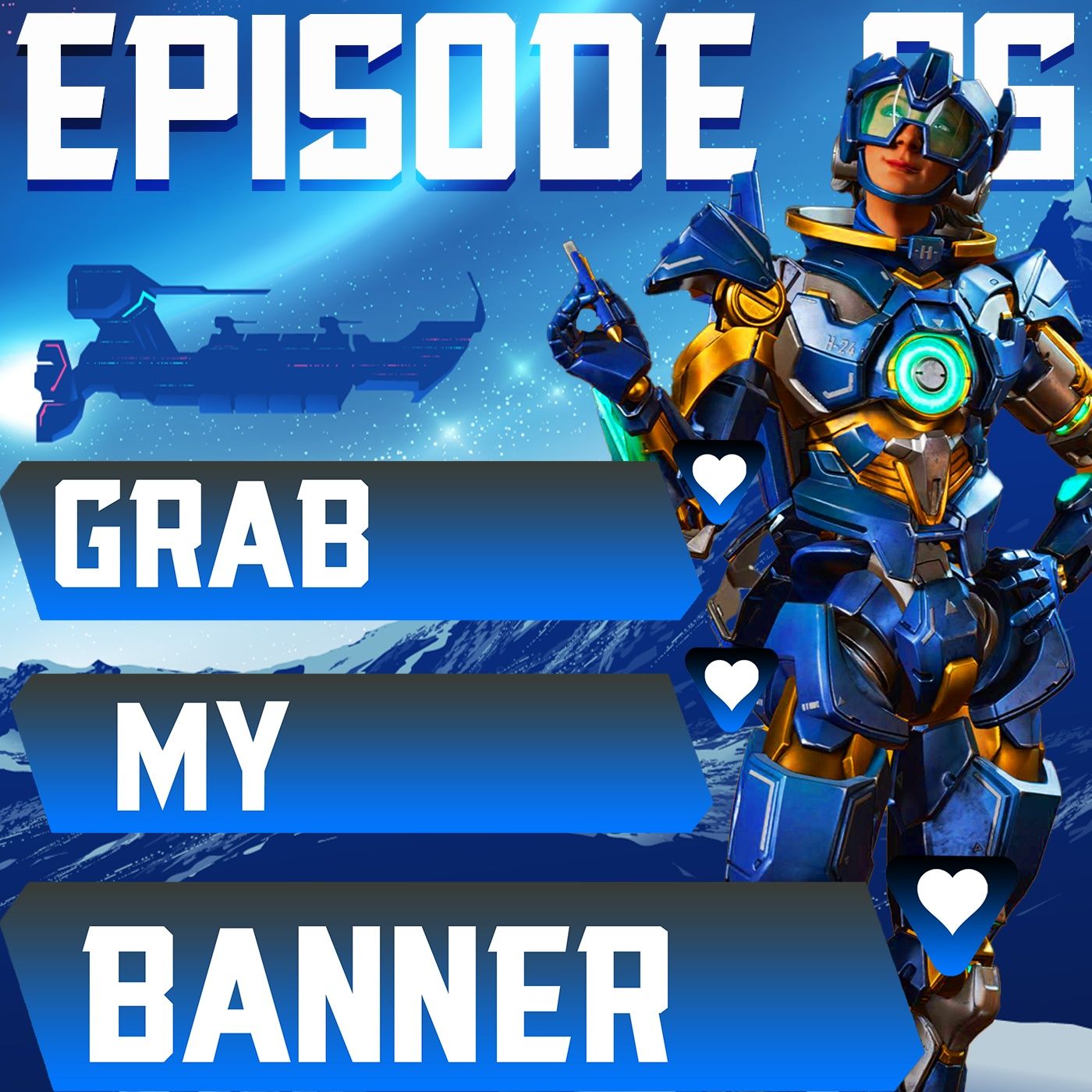 Episode 96: Season 14 Weapon Changes, Massive Kings Canyon Update, Bachelor episode artwork