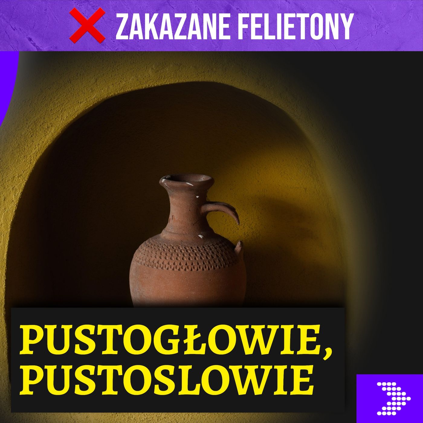 Pustosłowie, pustogłowie... [FELIETON]