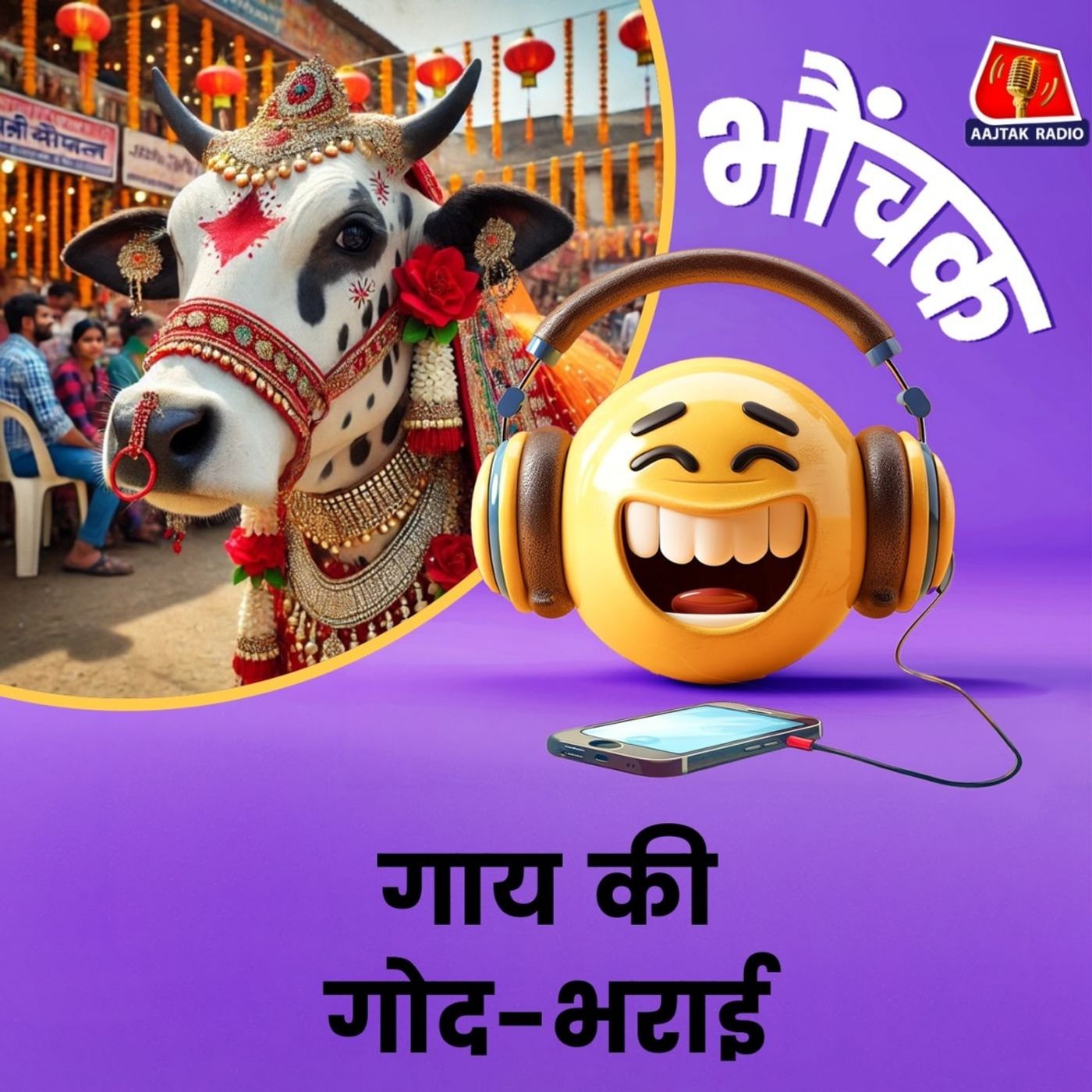 मेवे, कपड़ों और फलों की 12 थालियों के साथ गर्भवती गाय की रस्म क्यों की गई? | भौंचक