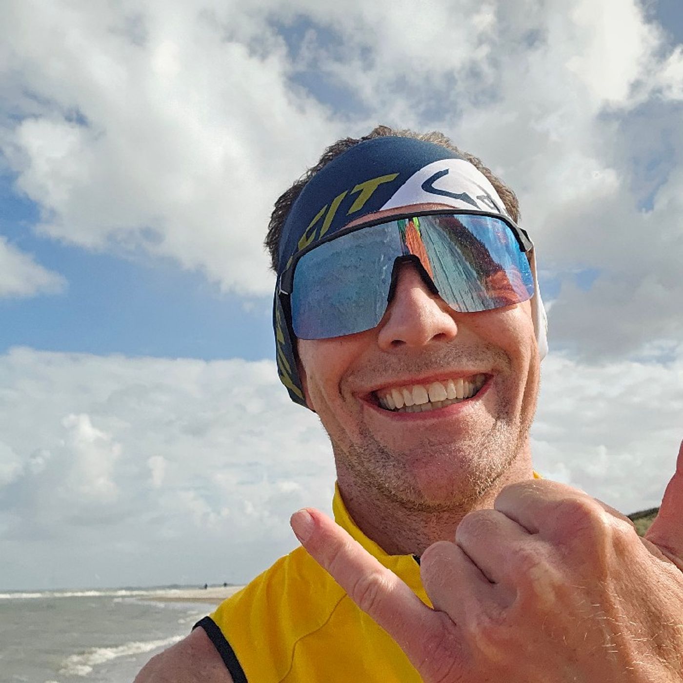 Hardlopen 309 | KUST MARATHON, WINDKRACHT 7🌪 & VLOED 🌊