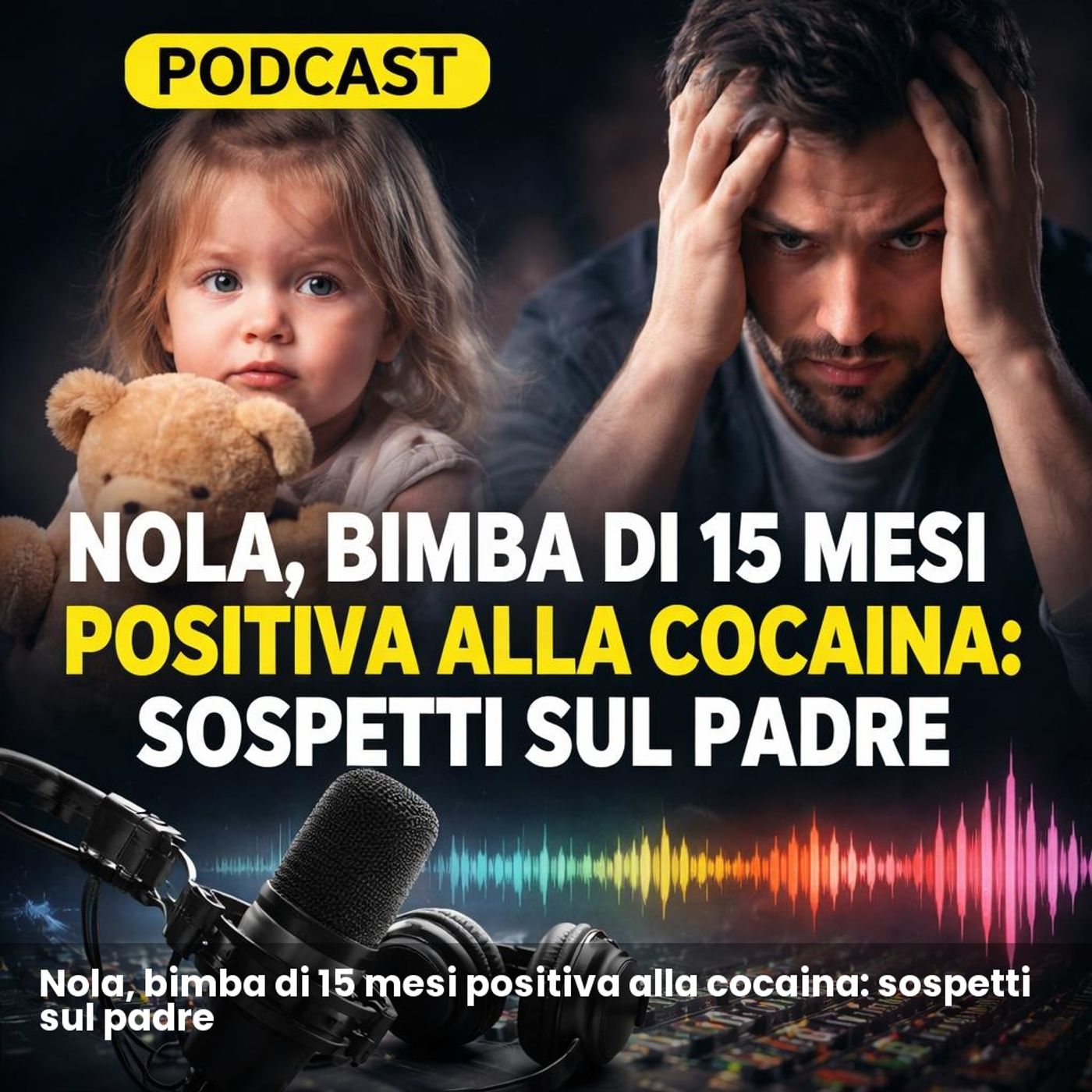 Nola, bimba di 15 mesi positiva alla cocaina: sospetti sul padre episode artwork
