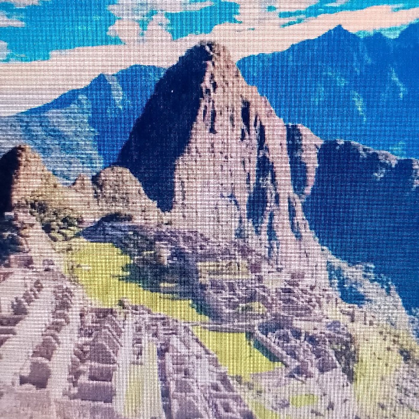El Machu Picchu episode artwork
