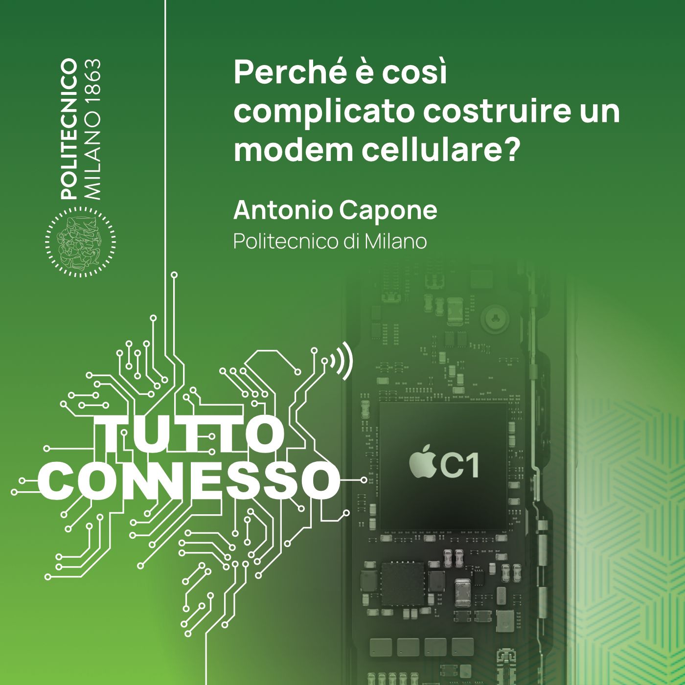 Perché è così complicato costruire un modem cellulare? Con Antonio Capone episode artwork