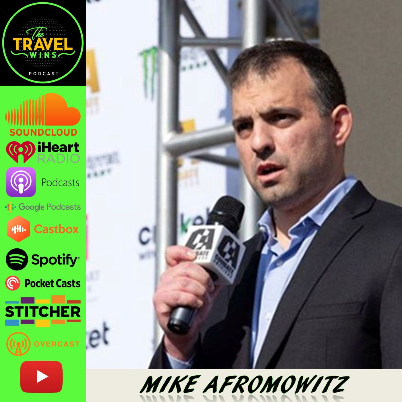 Mike Afromowitz | works in MMA without being a cage fighter