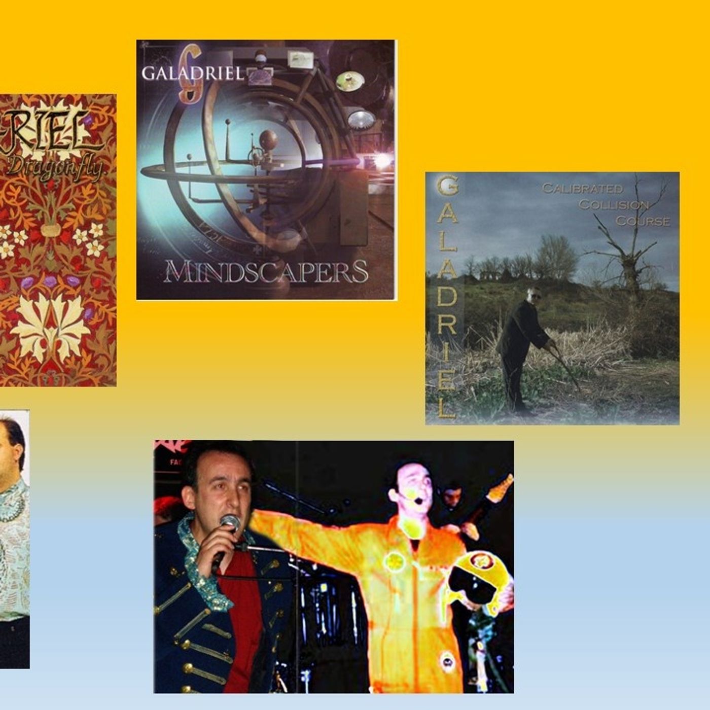 Artwork for Paisajes progresivos