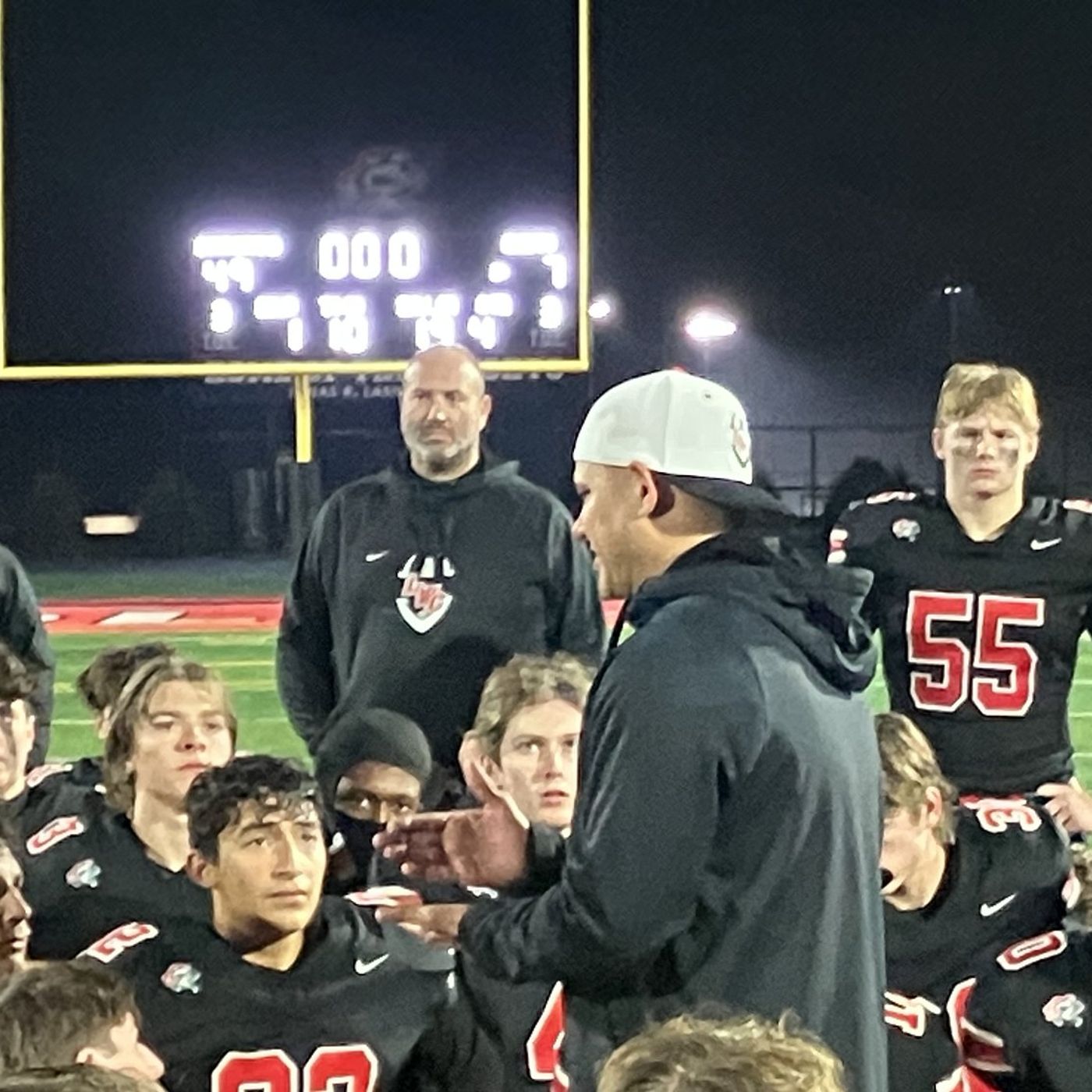 7A playoffs: Lincoln-Way Central takes care of Reavis 49-7