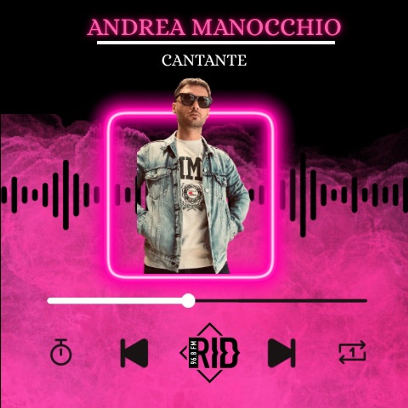 ANDREA MANOCCHIO_CANTANTE OSPITE A RID IN MUSIC - 11 05 26 episode artwork