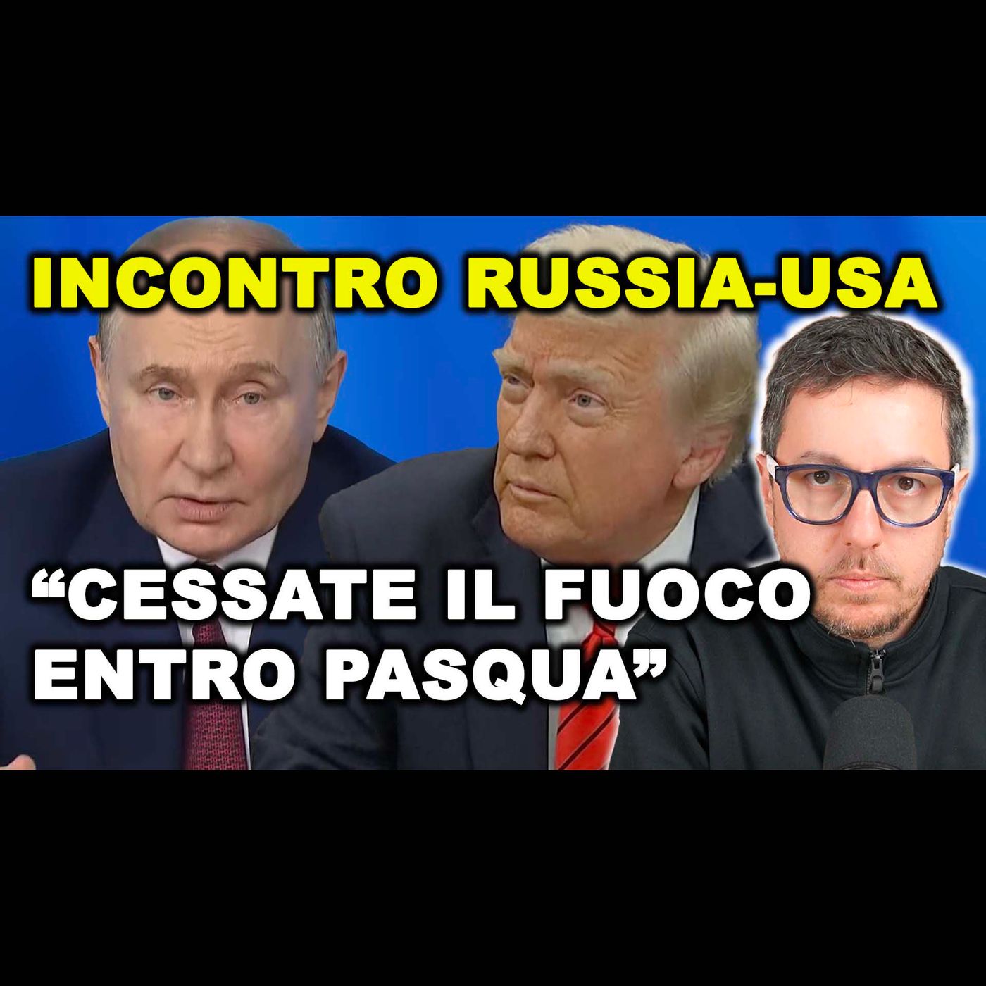 RUSSI E AMERICANI SI INCONTRANO in Arabia Saudita per parlare anche di UCRAINA