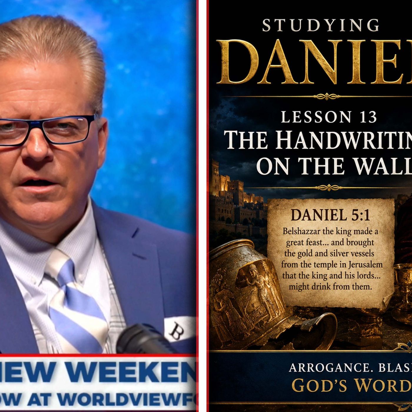 The Handwriting on the Wall — Are You Ready for God's Courtroom? | Daniel Lesson 13