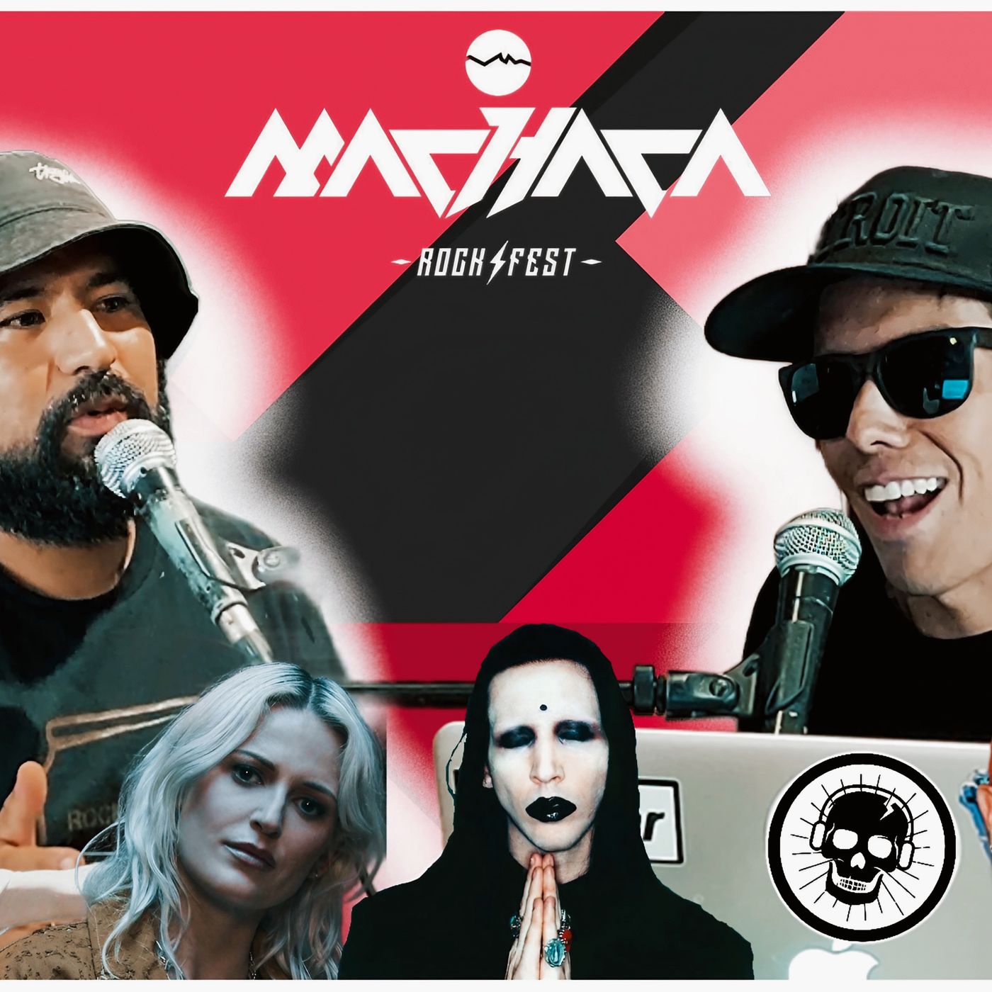 OASIS, LINKIN PARK Y el MACHACA ROCK FEST están DE VUELTA | Audífono episode artwork