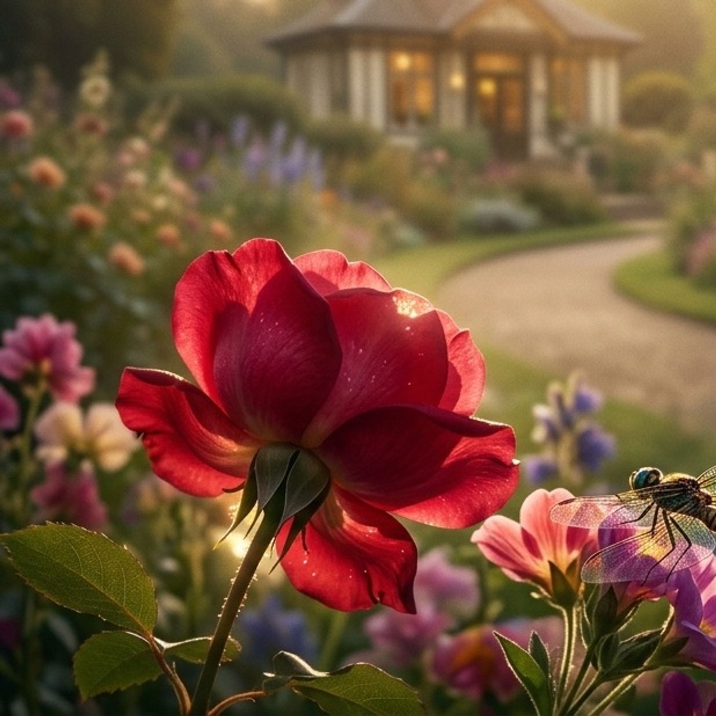 Virginia Woolf, I giardini di Kew. Racconto breve (1919). Audiolibro. episode artwork