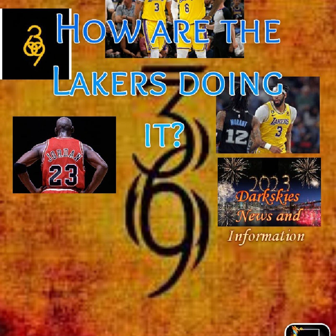 How Are The Lakers Doing It? - Dark Skies News And information episode artwork