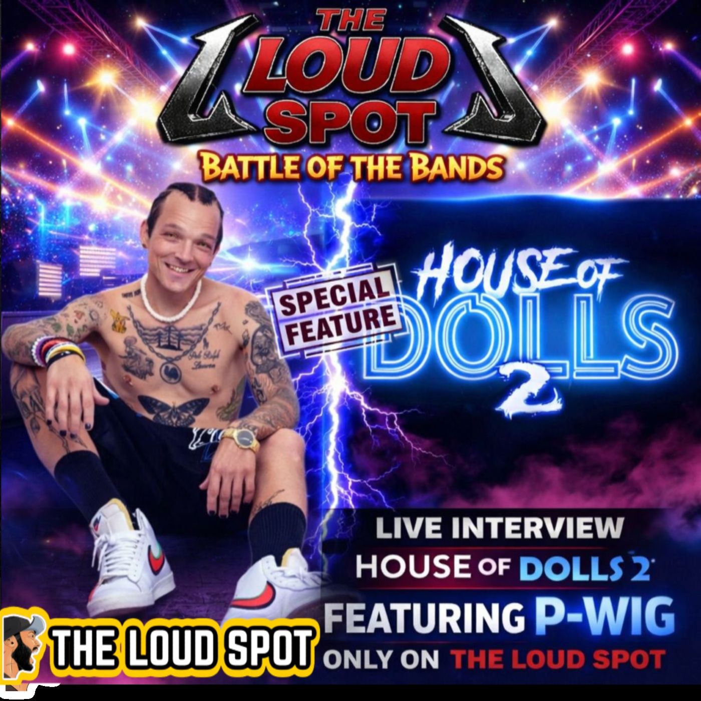 Ep #510 The Loud Spot Battle of the Bands - Winners & Guest Interviews