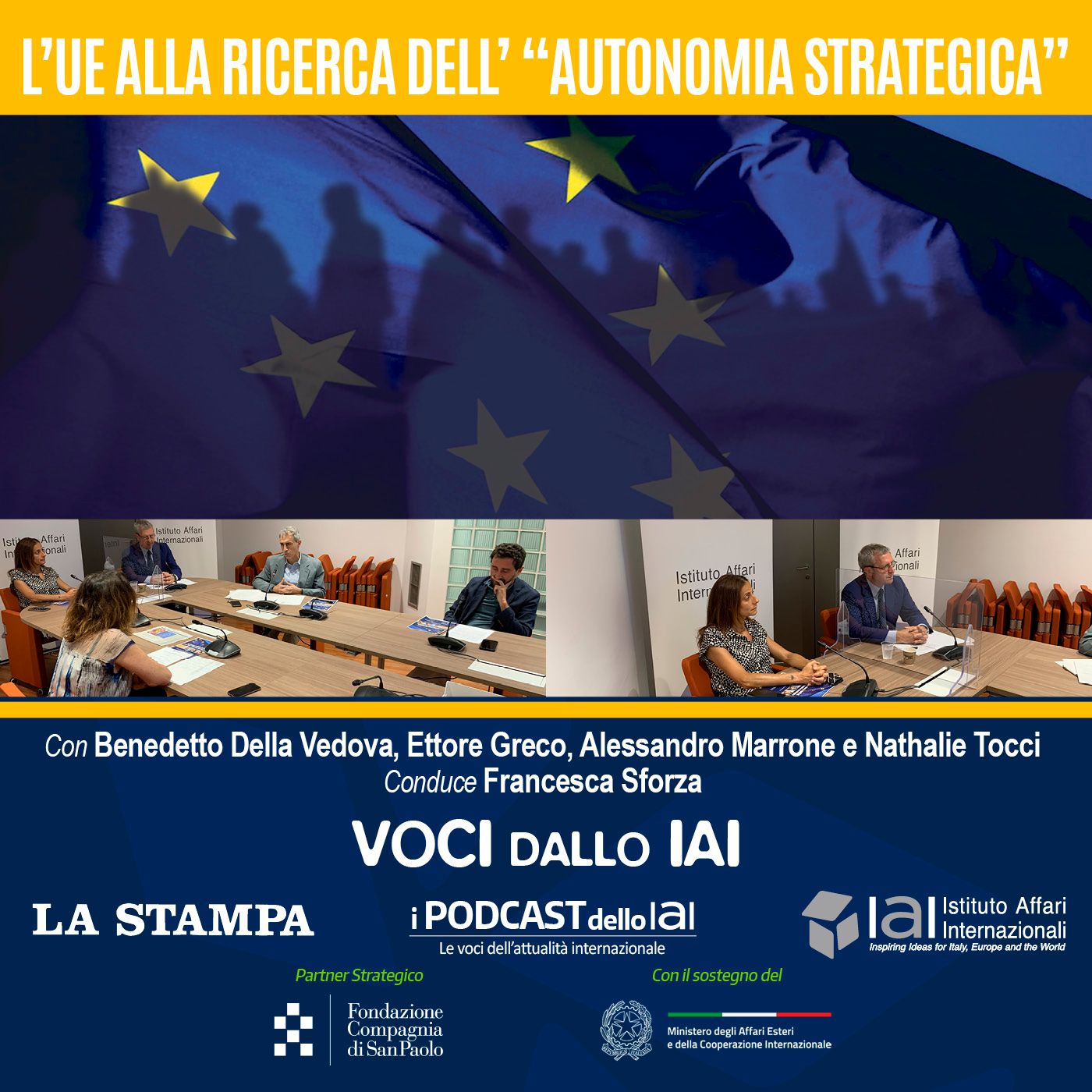Voci dallo IAI - Istituto Affari Internazionali
