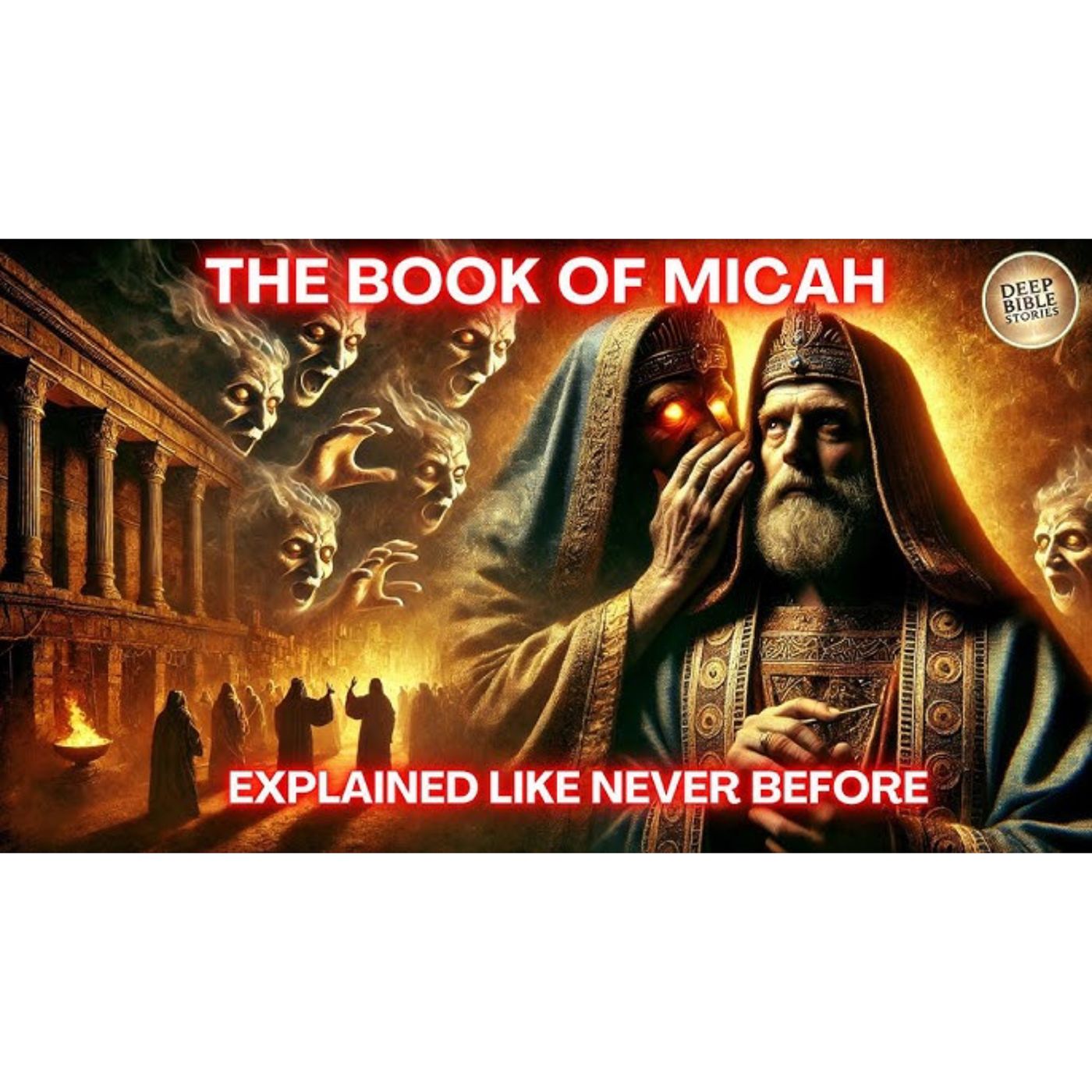 THE BOOK OF MICAH _ HIS PROPHECIES AND GOD_S JUDGMENT episode artwork