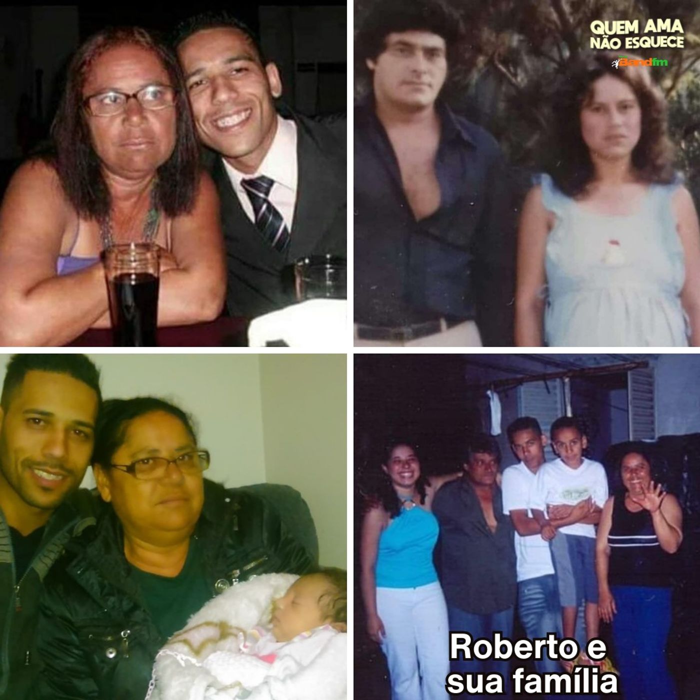 UMA LIÇÃO DE UMA VIDA INTEIRA - HISTÓRIA DO ROBERTO QUEM AMA NÃO ESQUECE 21/01/20255