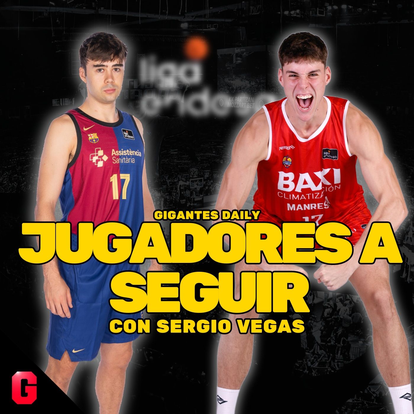Núñez, Saint-Supery y más jugadores a seguir en el inicio de Liga Endesa #76 episode artwork