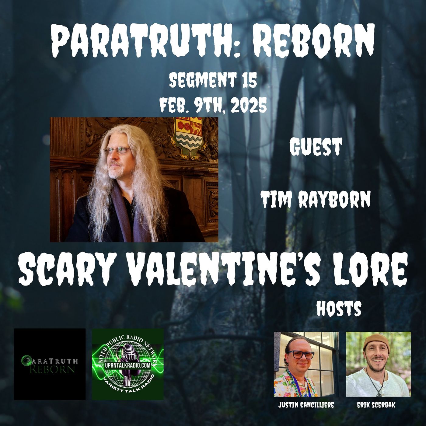 Scary Valentin's Lore w/Tim Rayborn