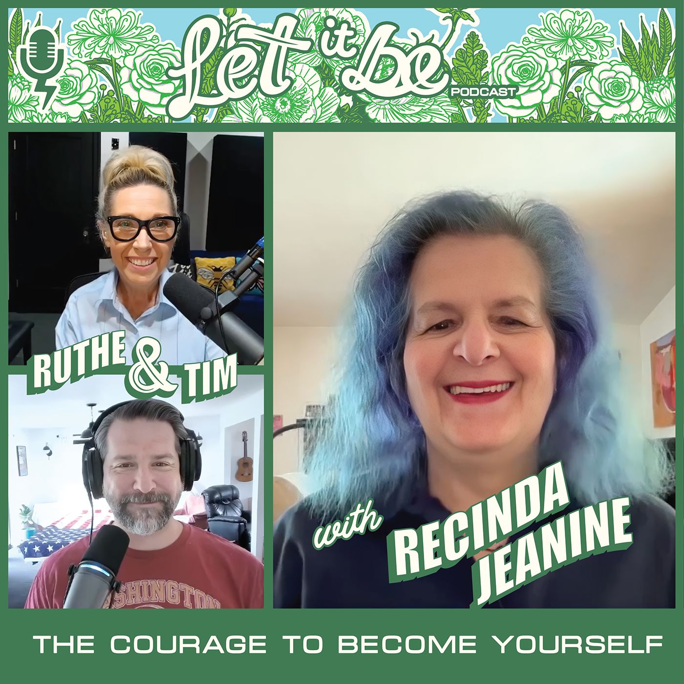 Ep. 19 The Courage To Become Yourself with Recinda Jeanine episode artwork
