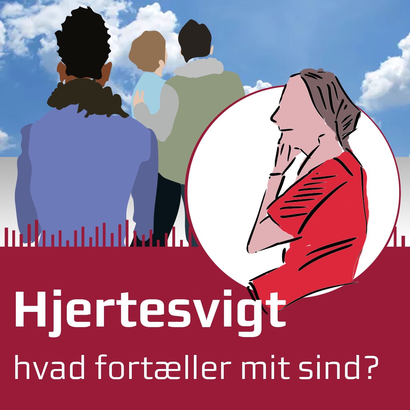 Hjertesvigt - hvad fortæller mit sind? cover art