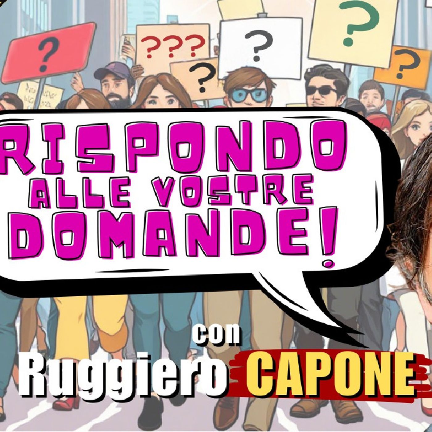 Capone RISPONDE (#Q&A) | Il Punt🔴 di Vista di Ruggiero CAPONE episode artwork