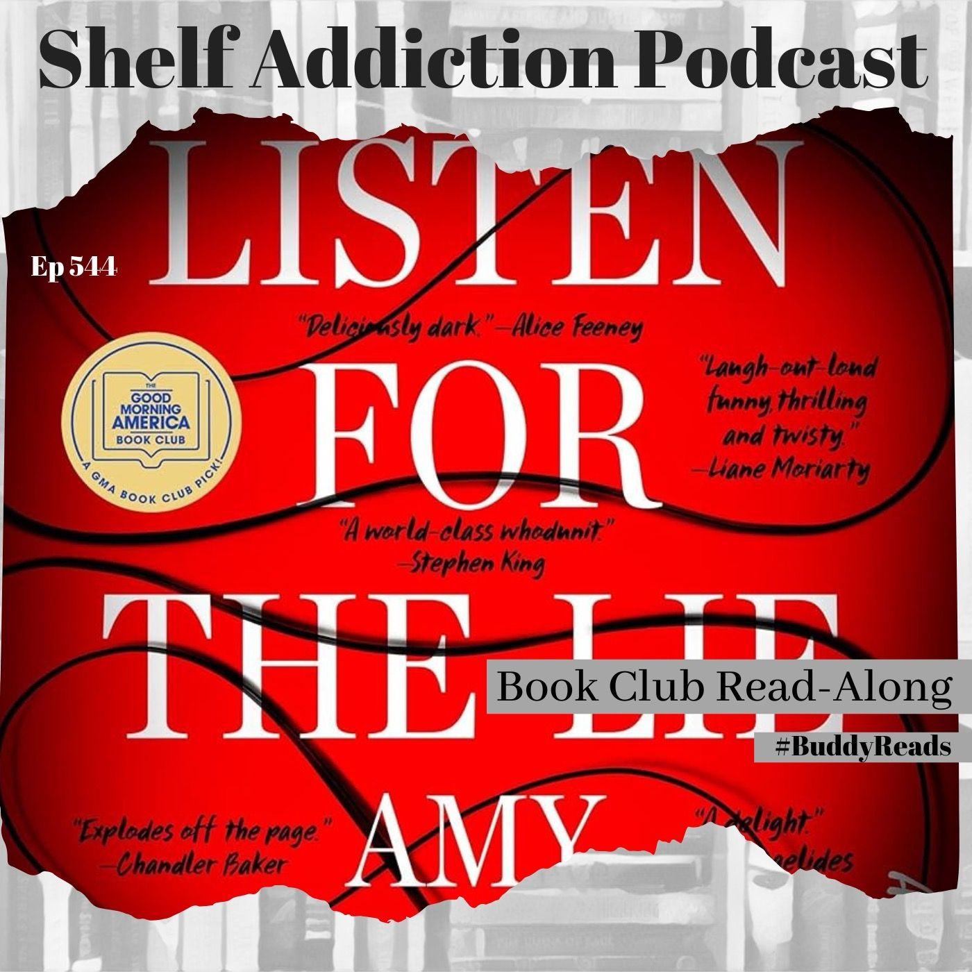 Secrets and Lies in a Small Town: Reviewing Listen for the Lie | Book Chat