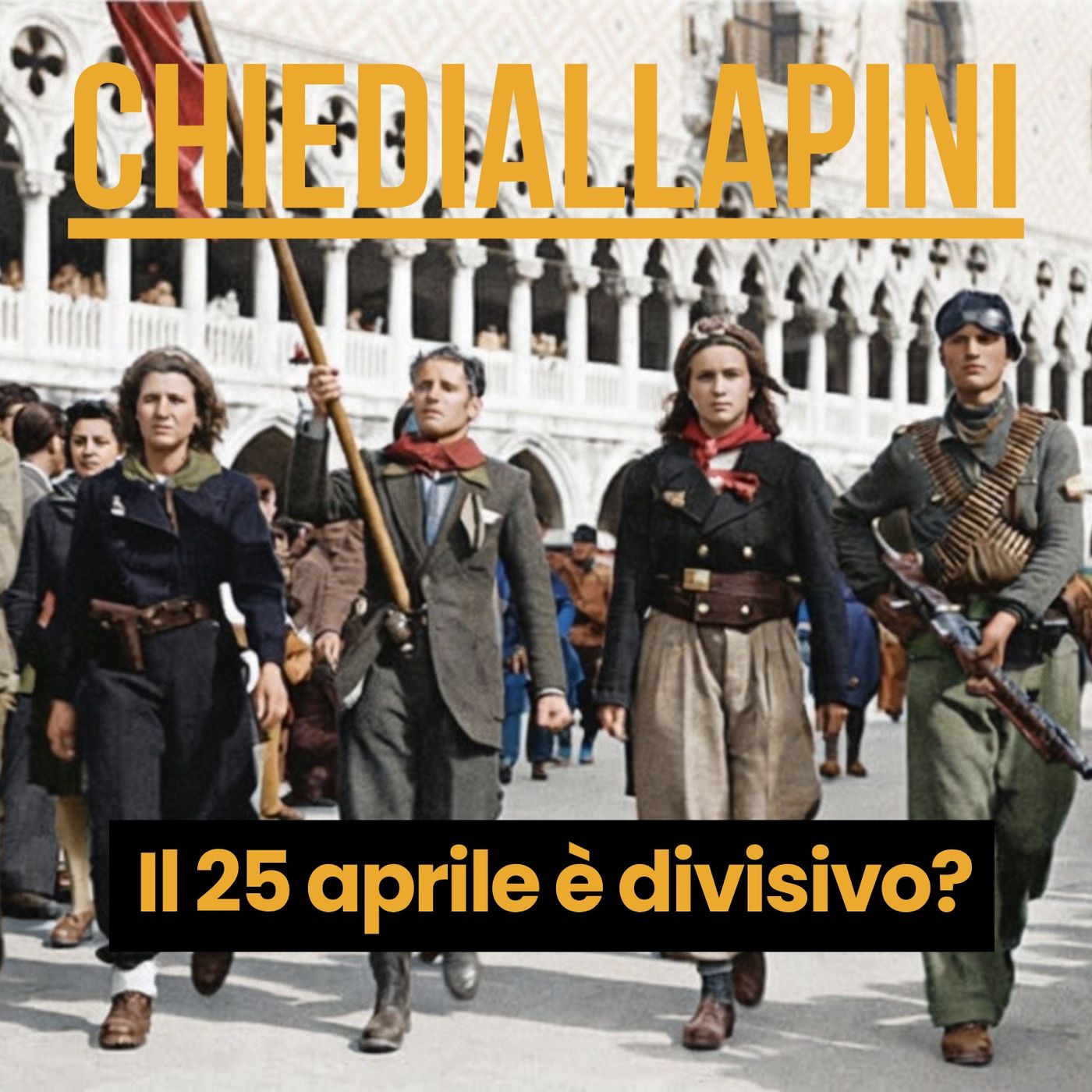 Il 25 aprile è divisivo?