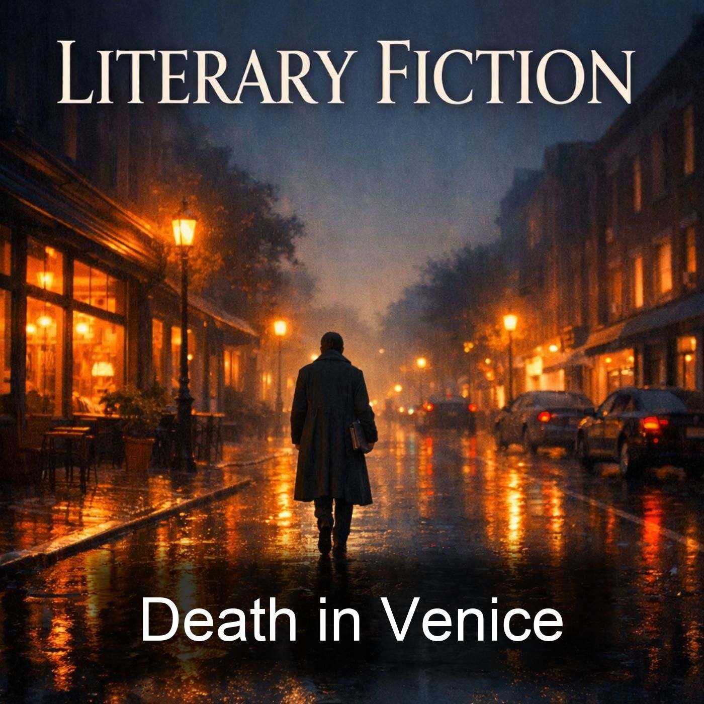 Death in Venice cover art