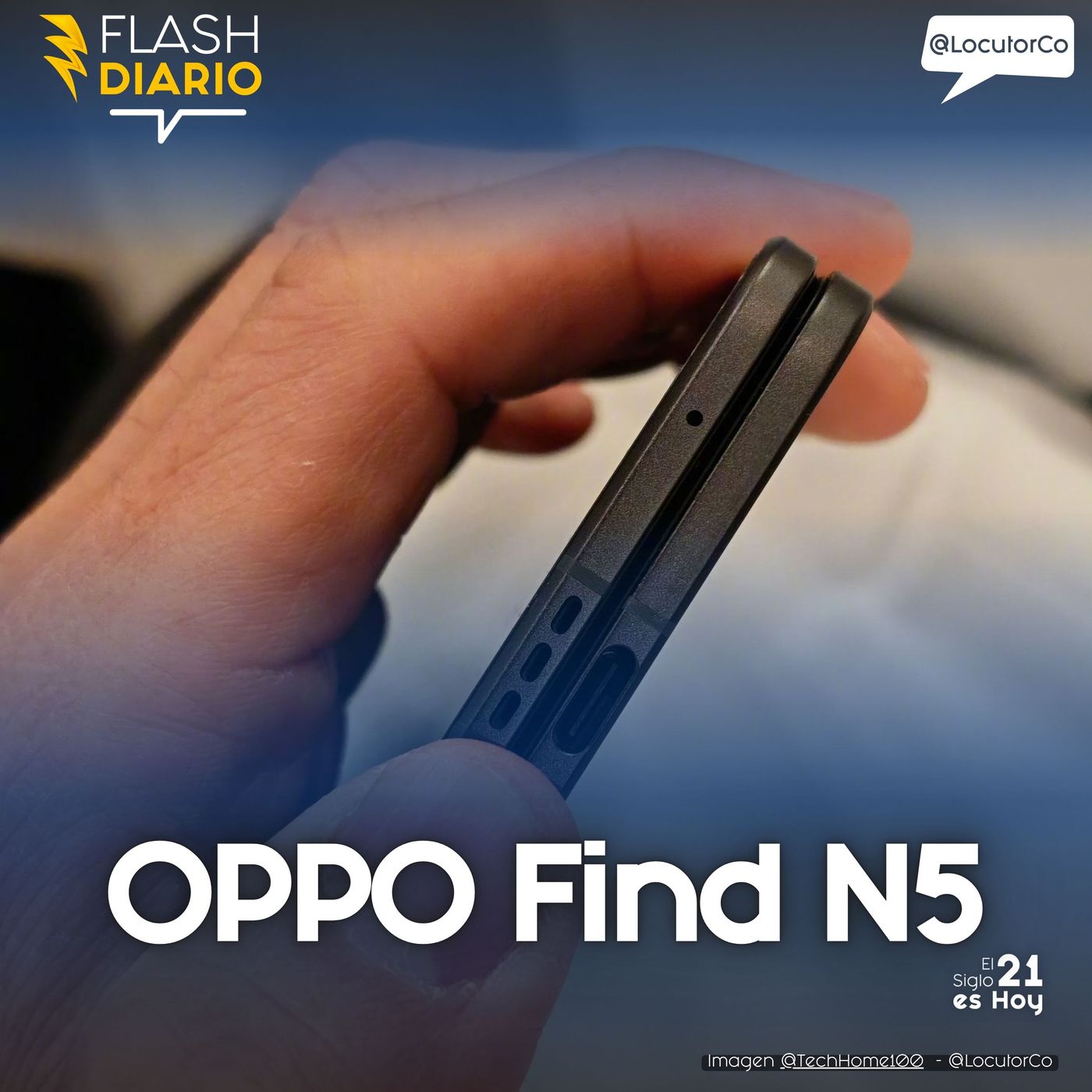 Oppo Find N5 ¿El plegable más fino del mundo?